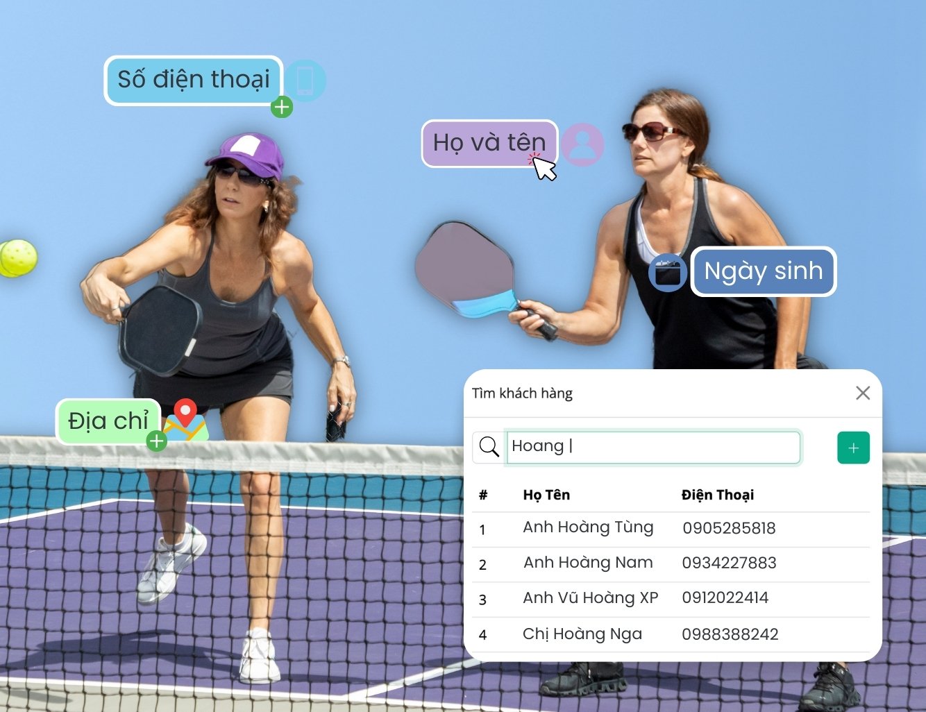 pickleball- member